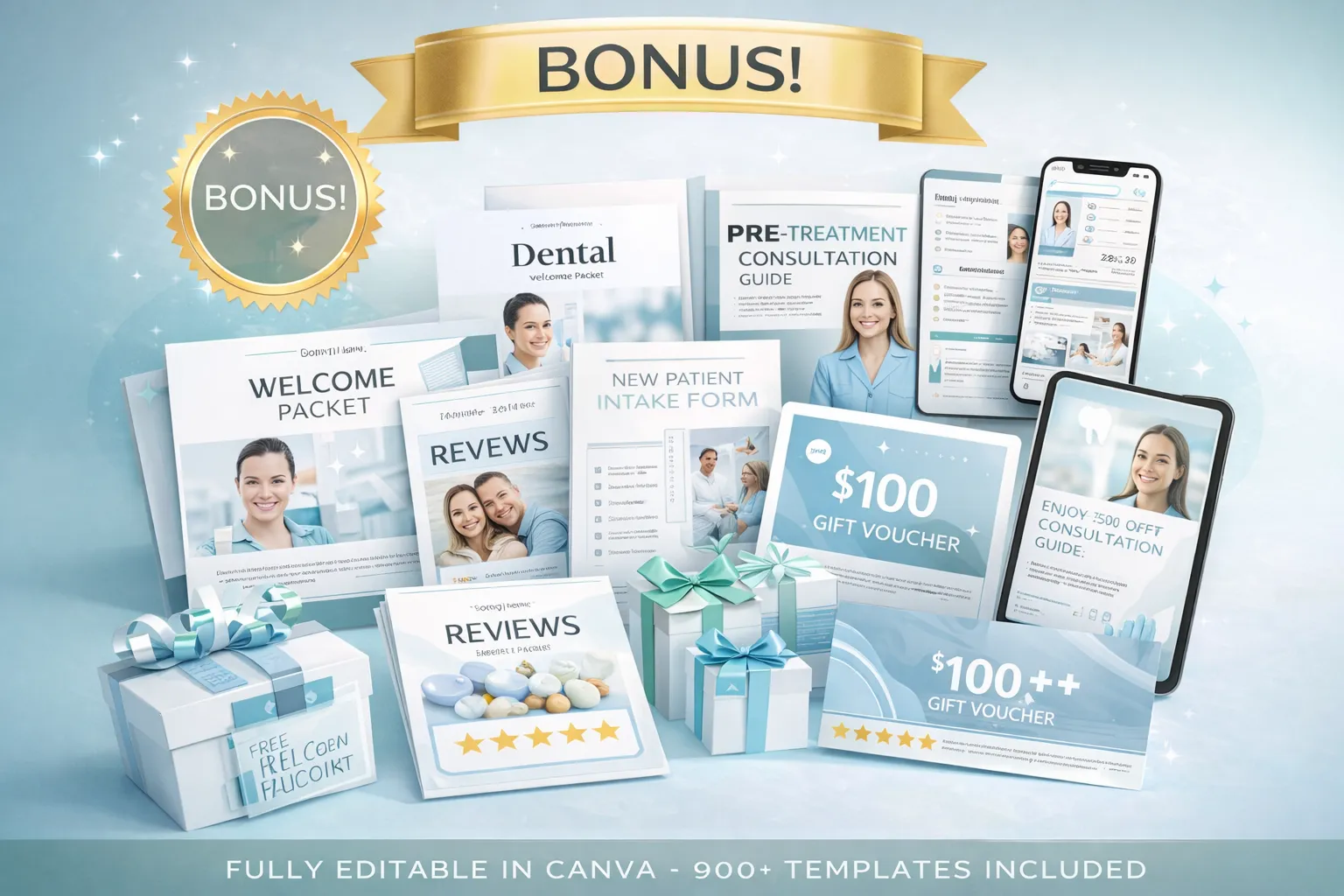 Bonus & Utility Assets