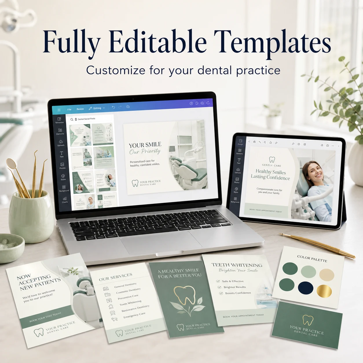 Fully Editable in Canva