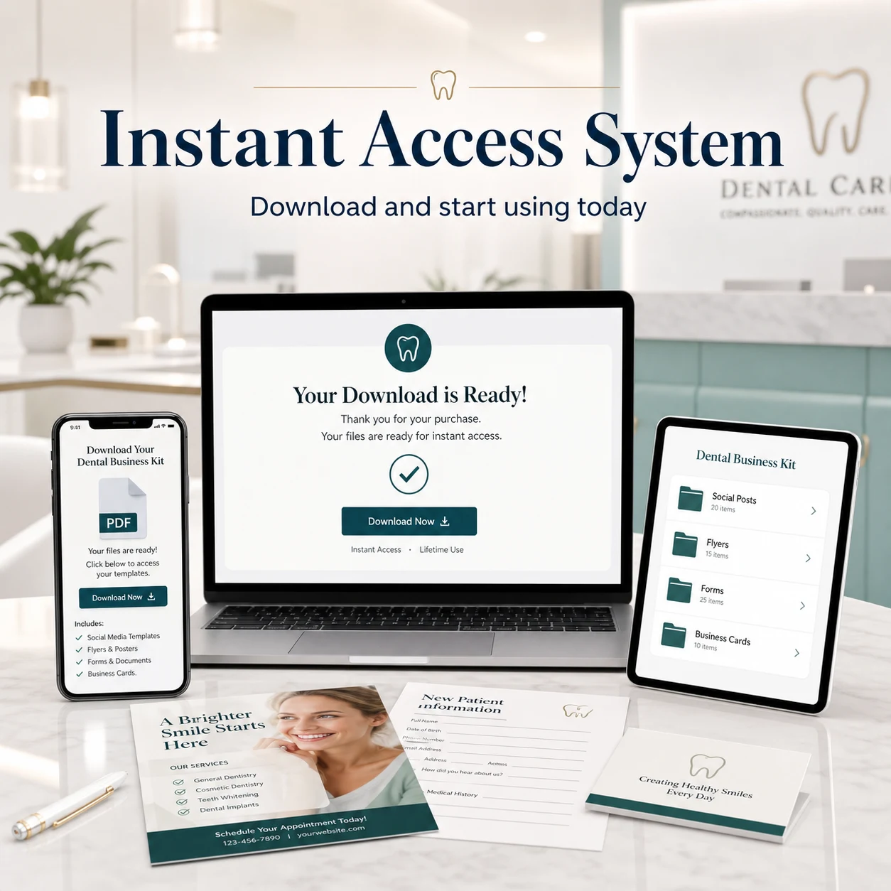 Instant Access System
