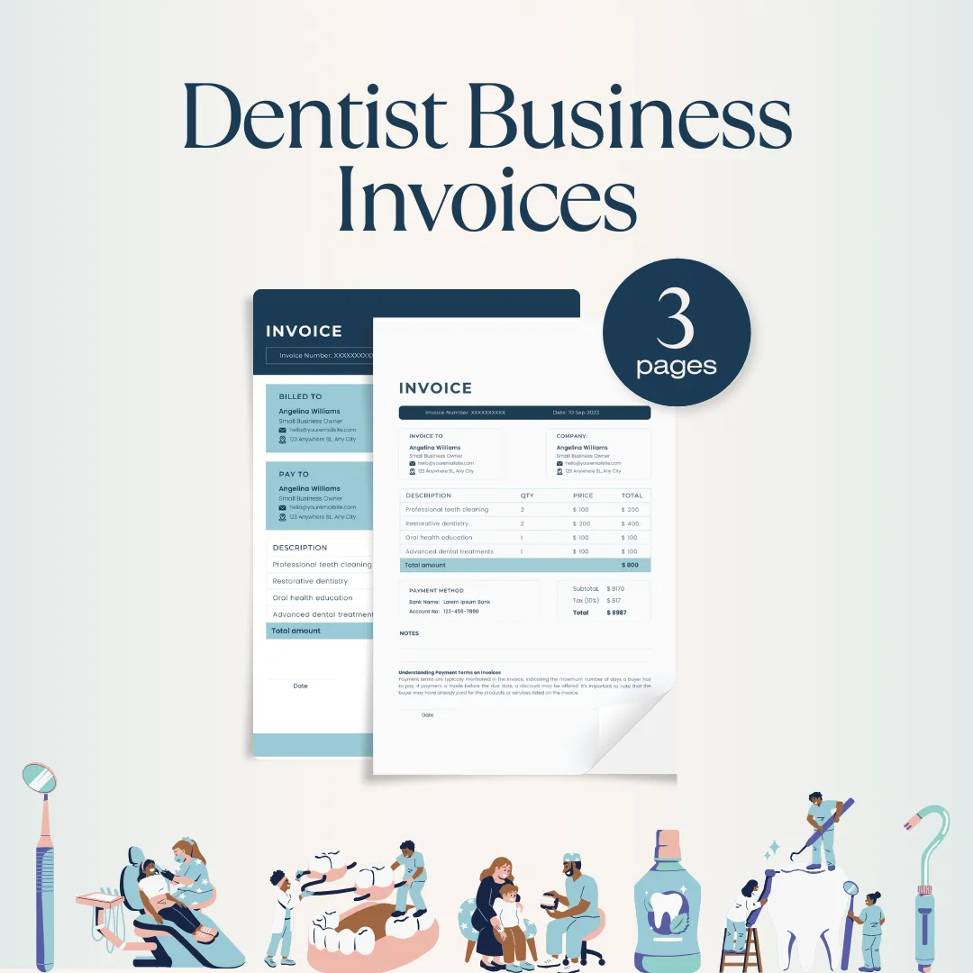 Dental Business Kit 1